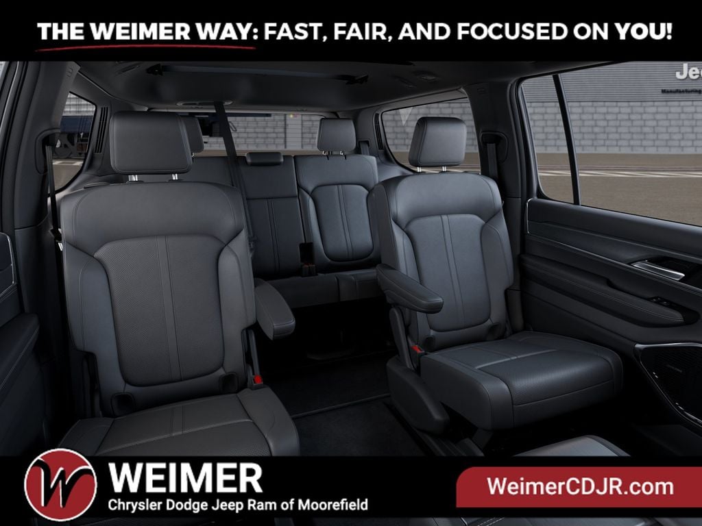 New 2026 Jeep Grand Wagoneer Upland - photo - 14