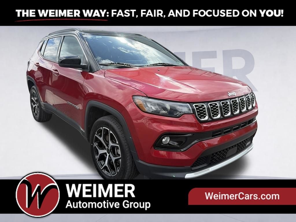 Pre-Owned 2025 Jeep Compass Limited - photo - 2