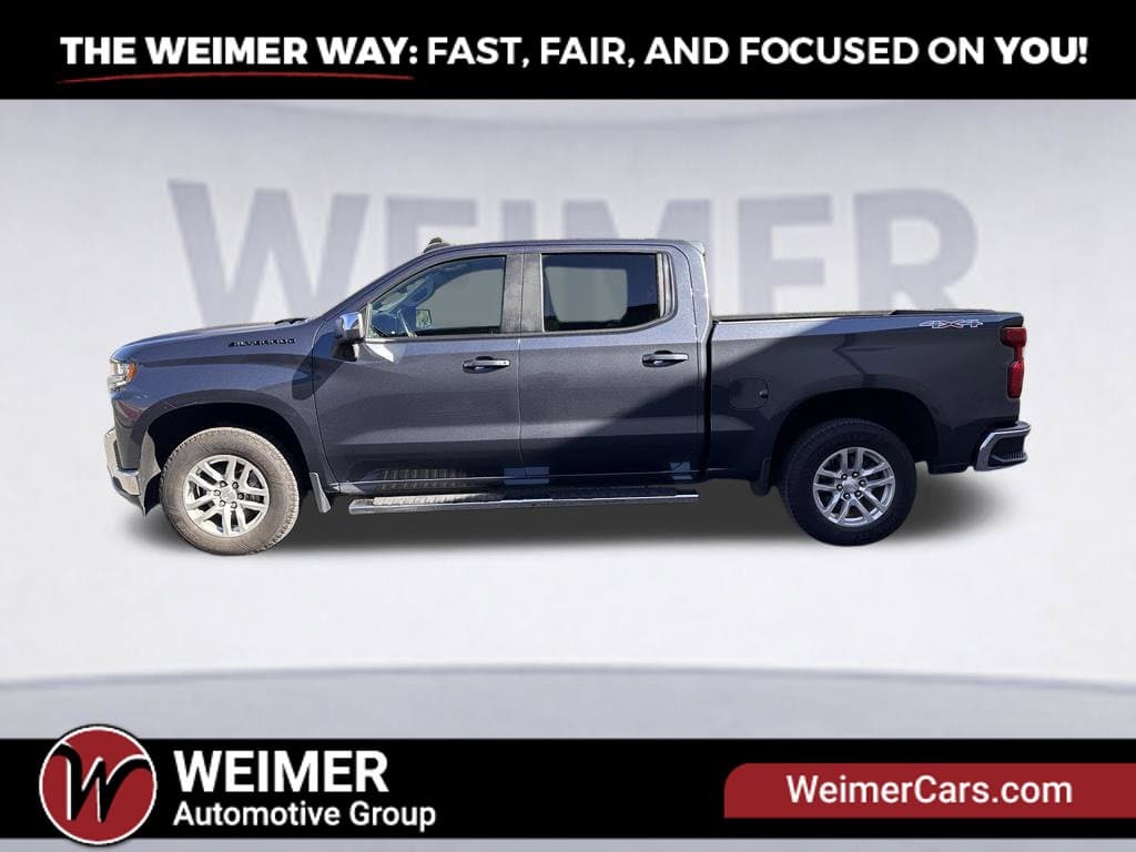 Pre-Owned 2021 Chevrolet Silverado 1500 LT - photo - 5