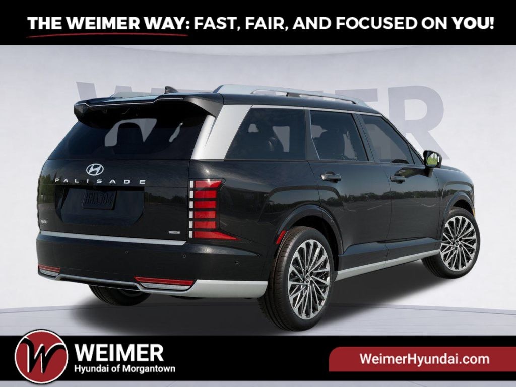 New 2026 Hyundai Palisade Hybrid Calligraphy - photo - 3
