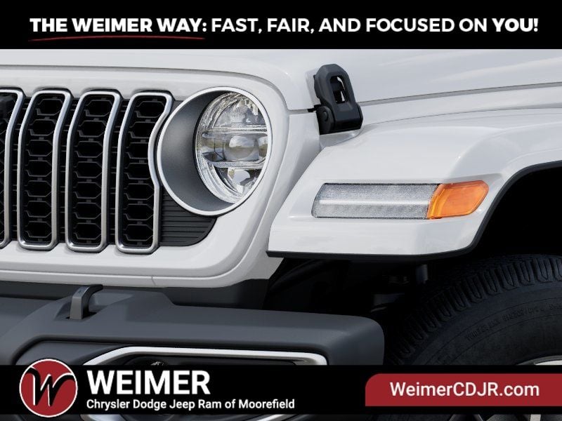 New 2026 Jeep Wrangler Sahara - photo - 9