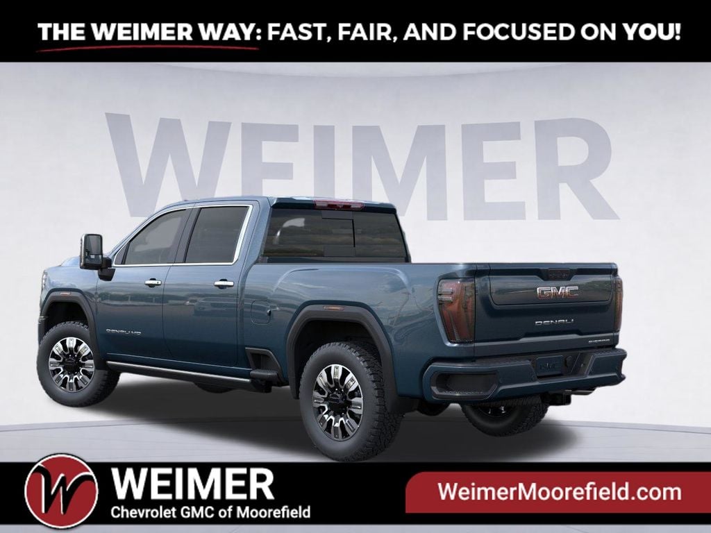 New 2026 GMC Sierra 2500HD Denali - photo - 3