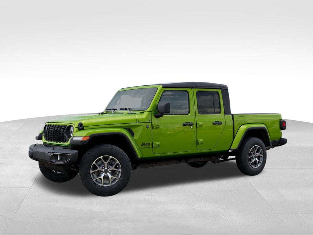 New 2026 Jeep Gladiator Sport S - photo - 1
