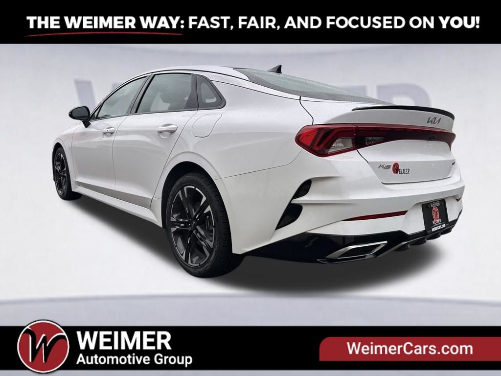 Pre-Owned 2022 Kia K5 GT-Line - photo - 23