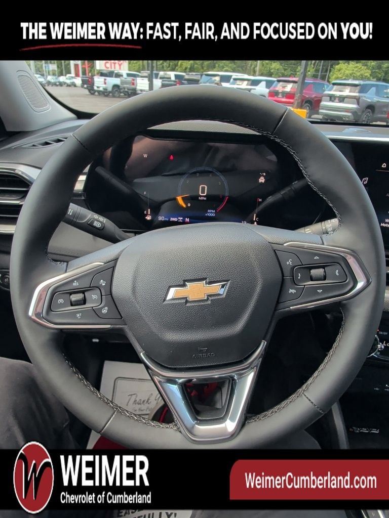 New 2026 Chevrolet TrailBlazer LT - photo - 27
