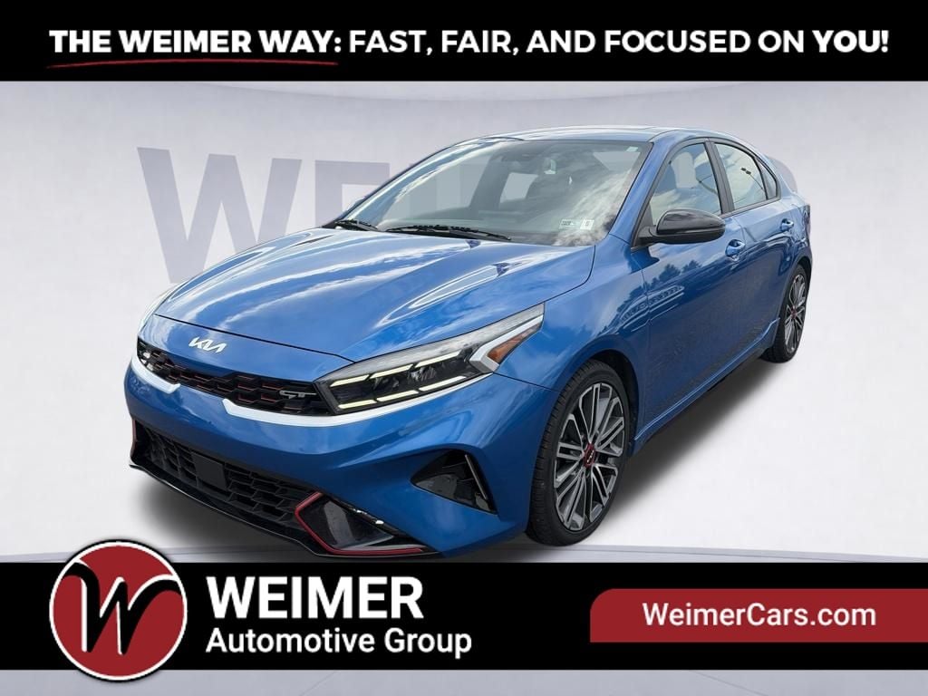 Pre-Owned 2022 Kia Forte GT - photo - 0