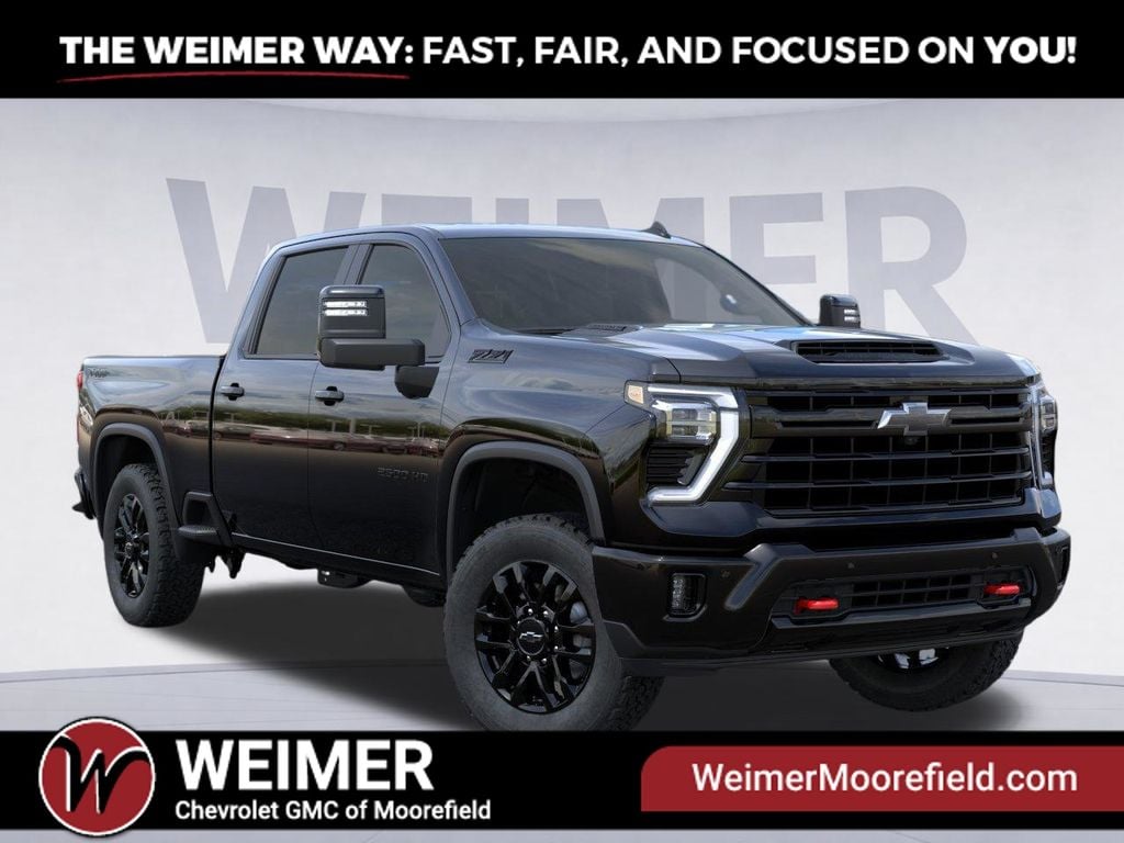 New 2026 Chevrolet Silverado 2500HD LT - photo - 6