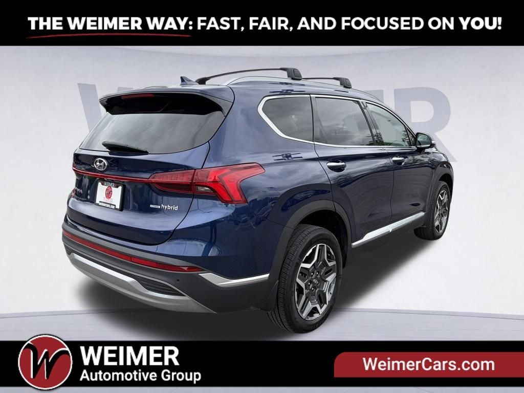 Pre-Owned 2023 Hyundai Santa Fe Hybrid SEL Premium - photo - 4