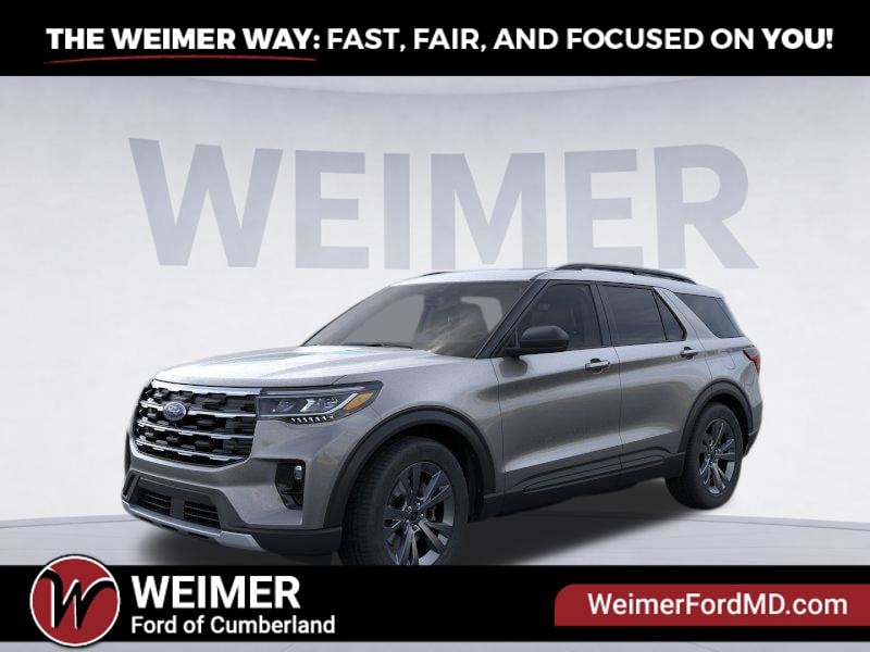 New 2026 Ford Explorer Active - photo - 0