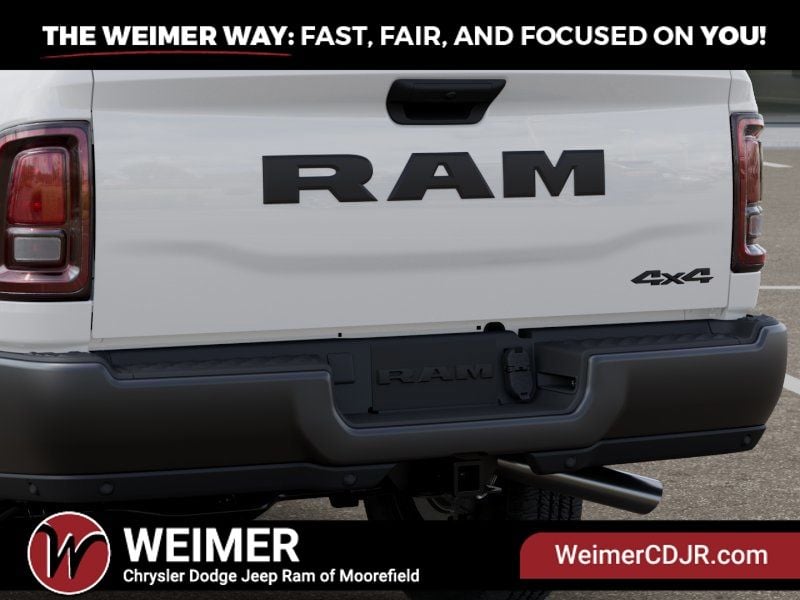 New 2026 Ram 2500 Tradesman - photo - 12