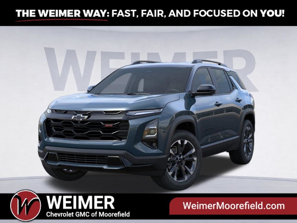 New 2026 Chevrolet Equinox RS - photo - 0