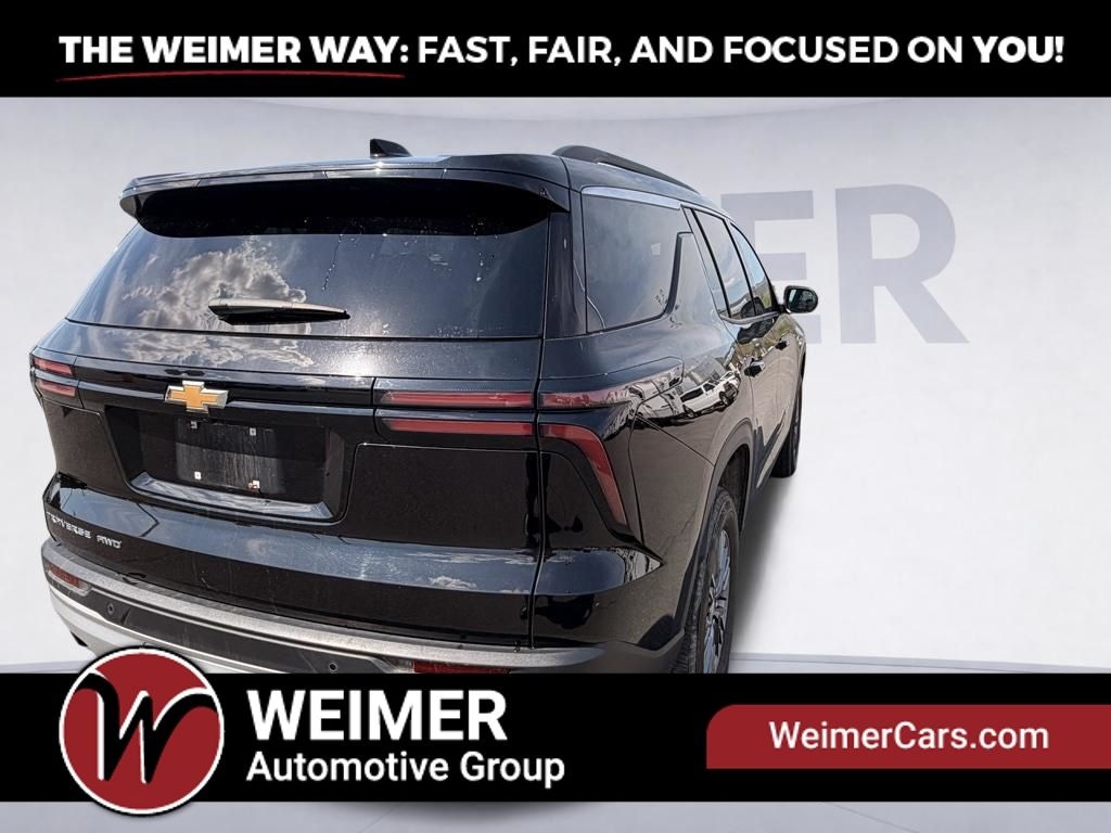 Pre-Owned 2025 Chevrolet Traverse LT - photo - 5