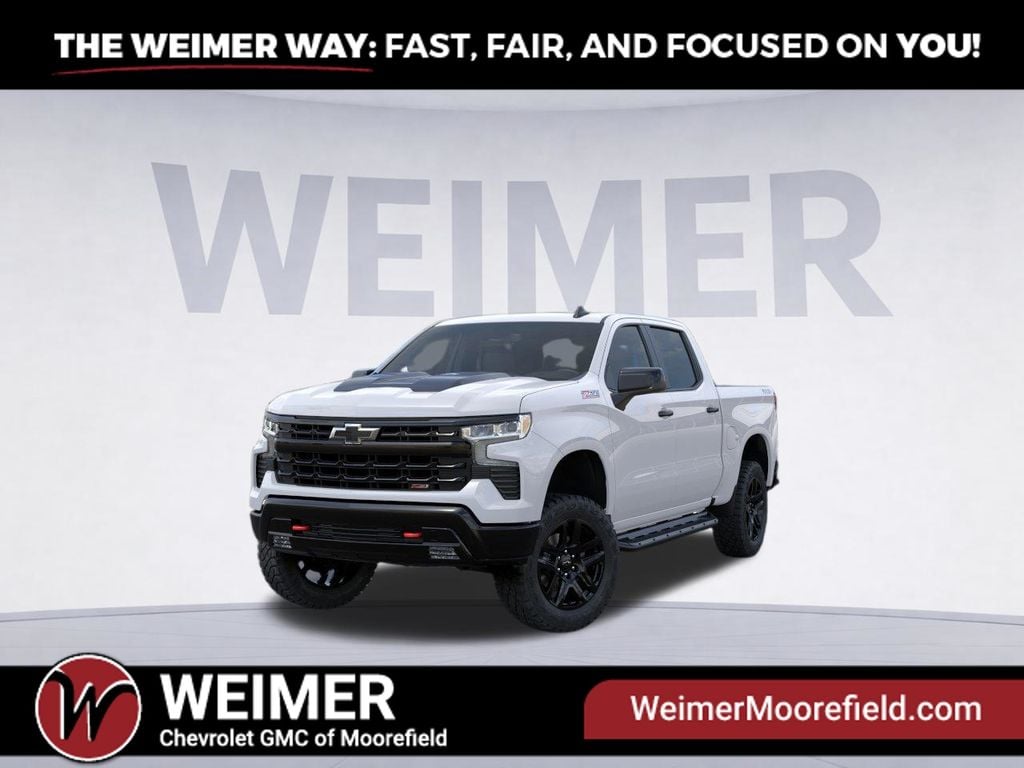 New 2026 Chevrolet Silverado 1500 LT Trail Boss - photo - 7
