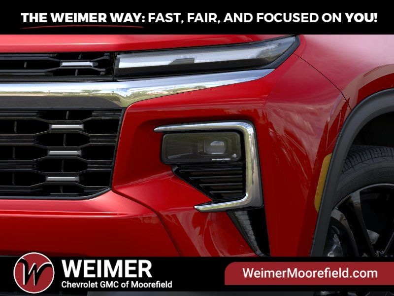 New 2026 Chevrolet Traverse LT - photo - 9