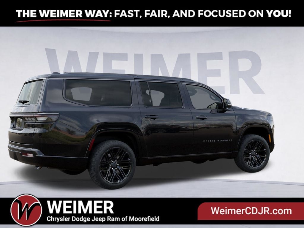 New 2026 Jeep Grand Wagoneer L Limited Reserve - photo - 3