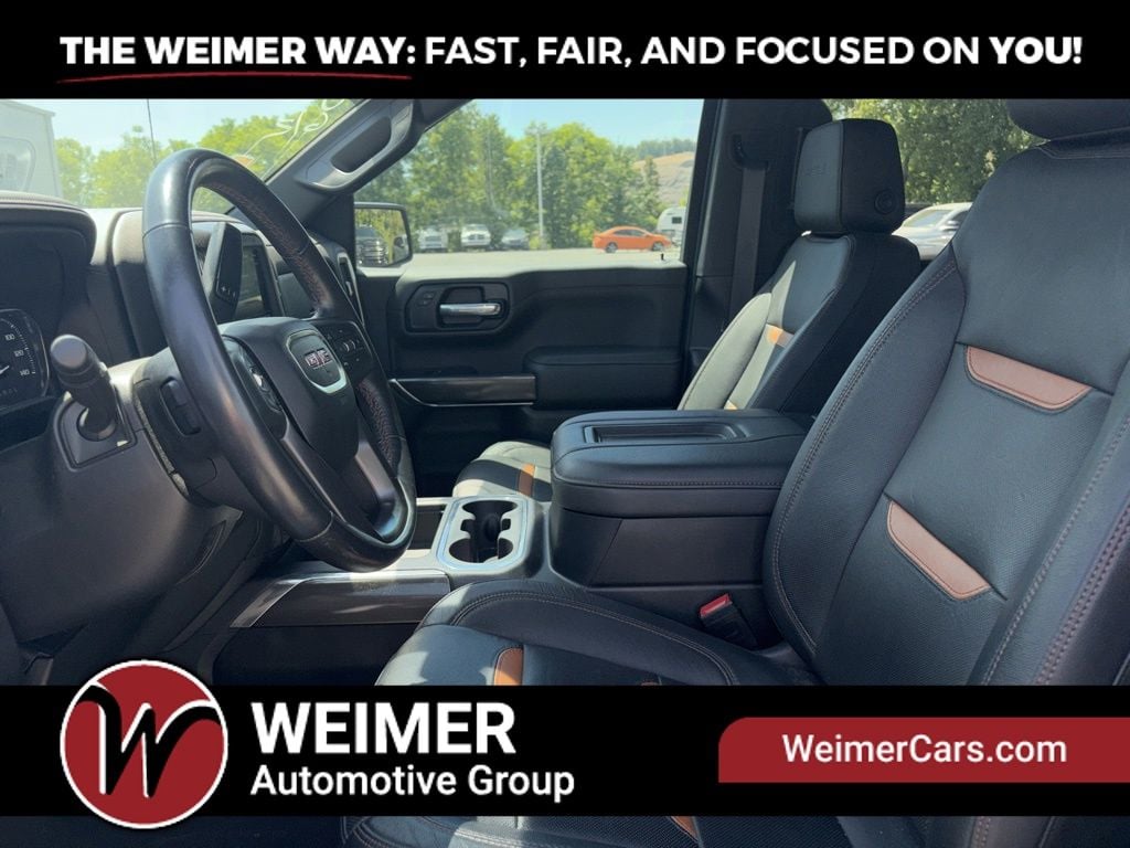 Pre-Owned 2021 GMC Sierra 1500 AT4 - photo - 29