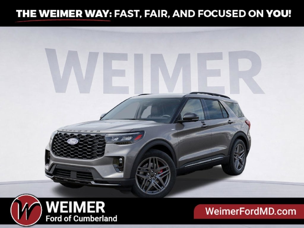 New 2027 Ford Explorer ST-Line - photo - 1