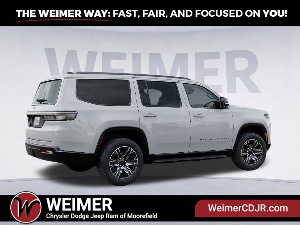 New 2026 Jeep Grand Wagoneer - photo - 3