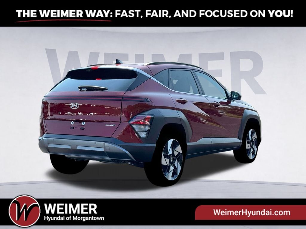 New 2026 Hyundai Kona Limited - photo - 6