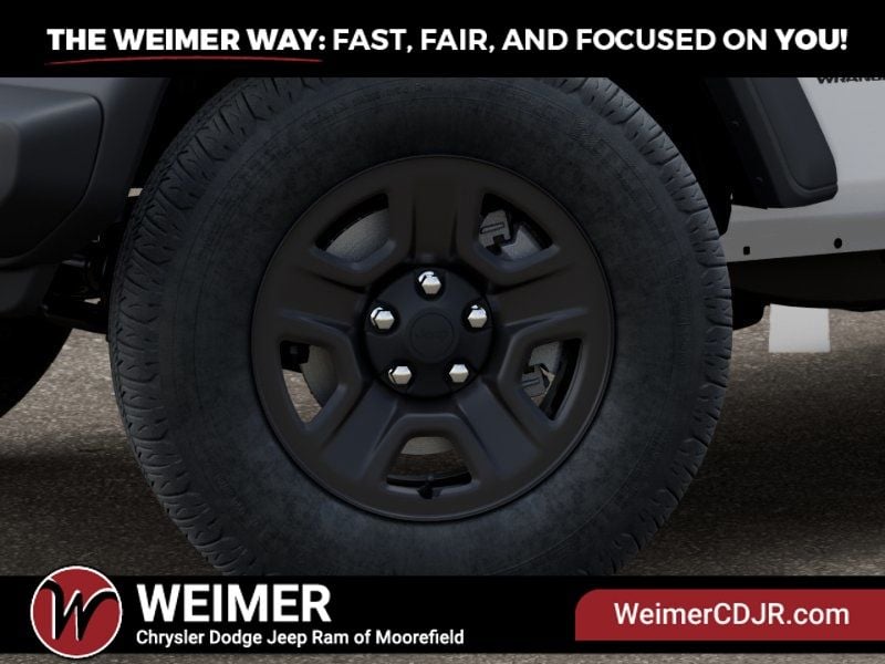 New 2026 Jeep Wrangler Sport - photo - 7