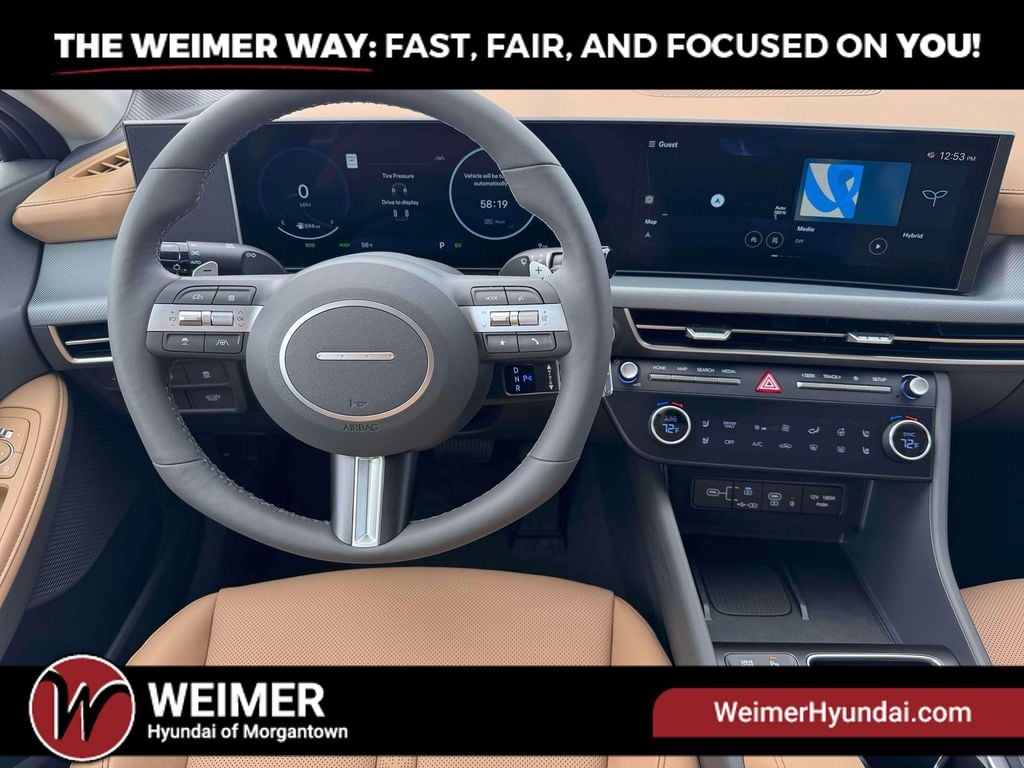 New 2026 Hyundai Sonata Hybrid Limited - photo - 16