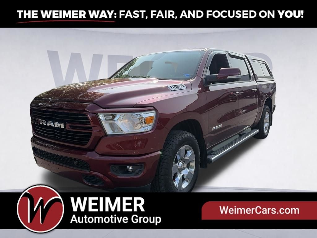 Pre-Owned 2020 Ram 1500 Big Horn/Lone Star - photo - 0