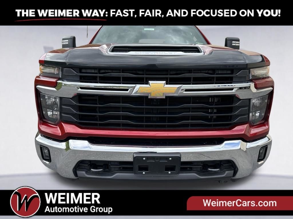 Pre-Owned 2024 Chevrolet Silverado 2500HD LT - photo - 1
