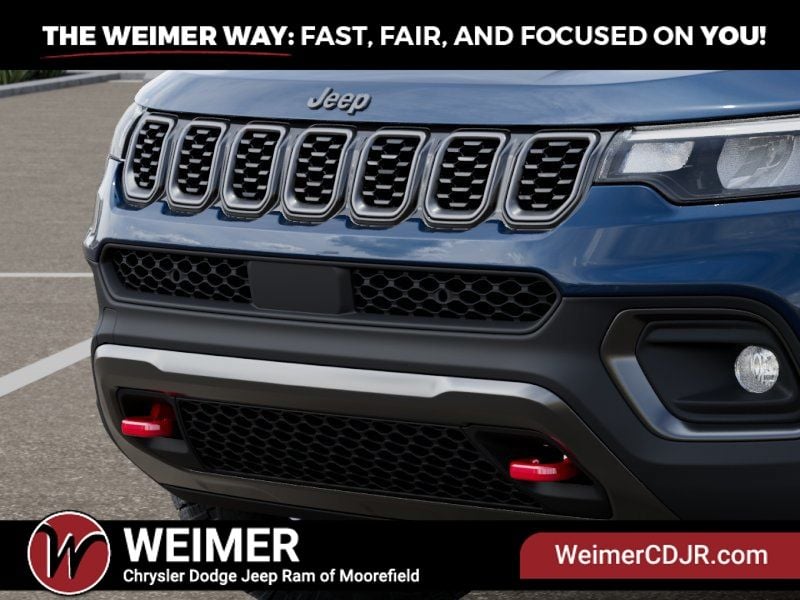 New 2026 Jeep Compass Trailhawk - photo - 10