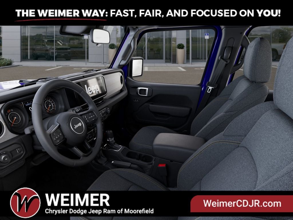 New 2026 Jeep Wrangler Sport S - photo - 21