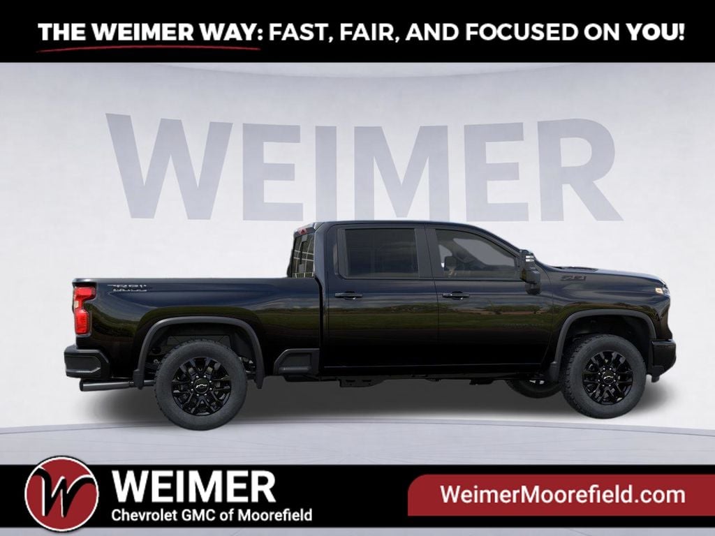 New 2026 Chevrolet Silverado 2500HD LT - photo - 5
