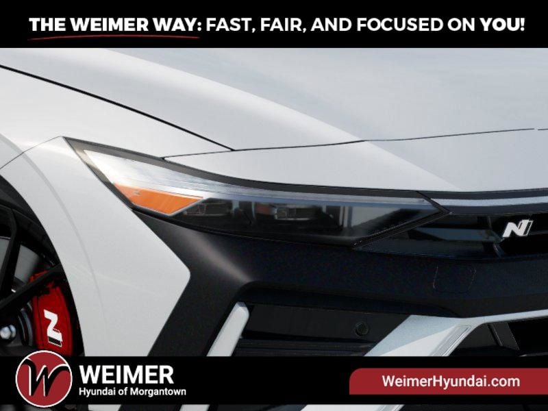 New 2026 Hyundai Elantra N Base - photo - 8