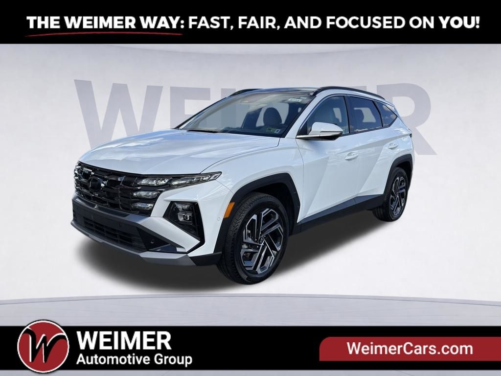 Pre-Owned 2025 Hyundai Tucson Limited - photo - 0