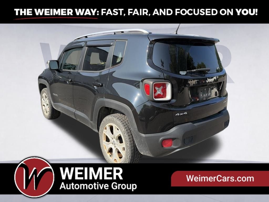 Pre-Owned 2015 Jeep Renegade Limited - photo - 6