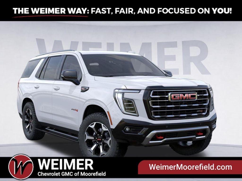 New 2026 GMC Yukon AT4 - photo - 6