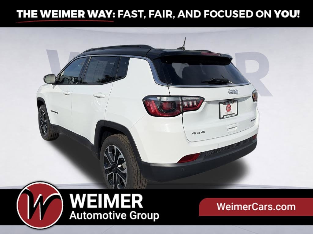 Pre-Owned 2024 Jeep Compass Limited - photo - 6