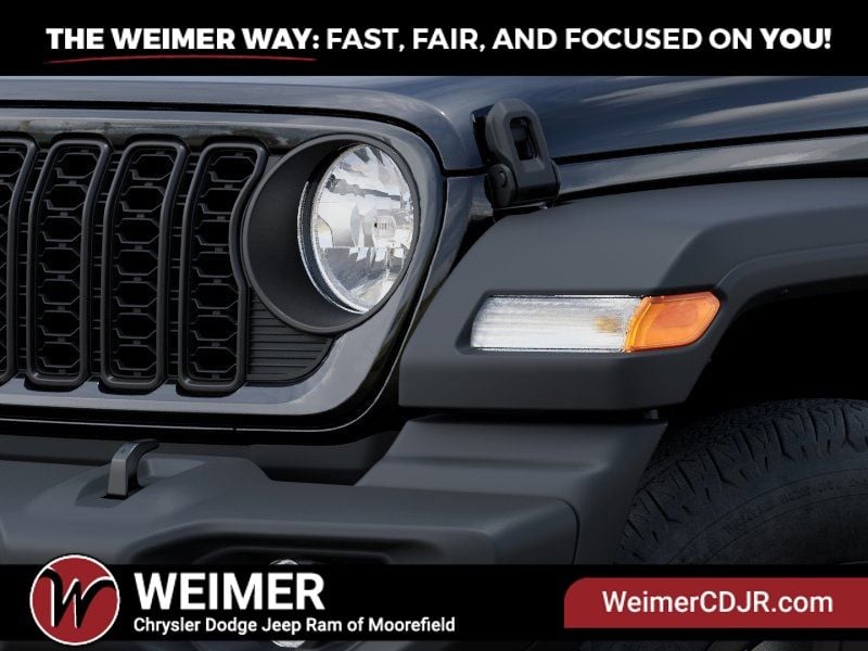 New 2026 Jeep Wrangler Sport - photo - 9