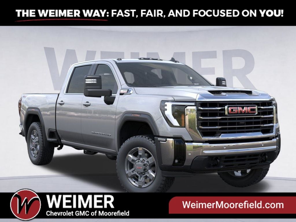 New 2026 GMC Sierra 2500HD SLE - photo - 6