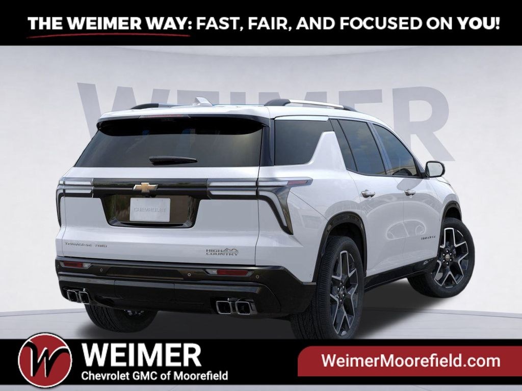 New 2026 Chevrolet Traverse High Country - photo - 4