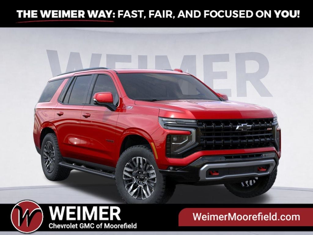 New 2026 Chevrolet Tahoe Z71 - photo - 6