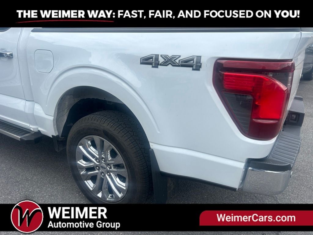 Pre-Owned 2025 Ford F-150 XLT - photo - 5