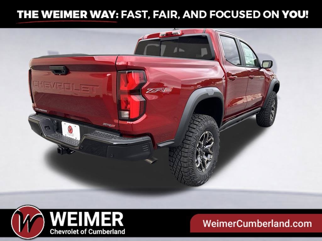 New 2026 Chevrolet Colorado ZR2 - photo - 19