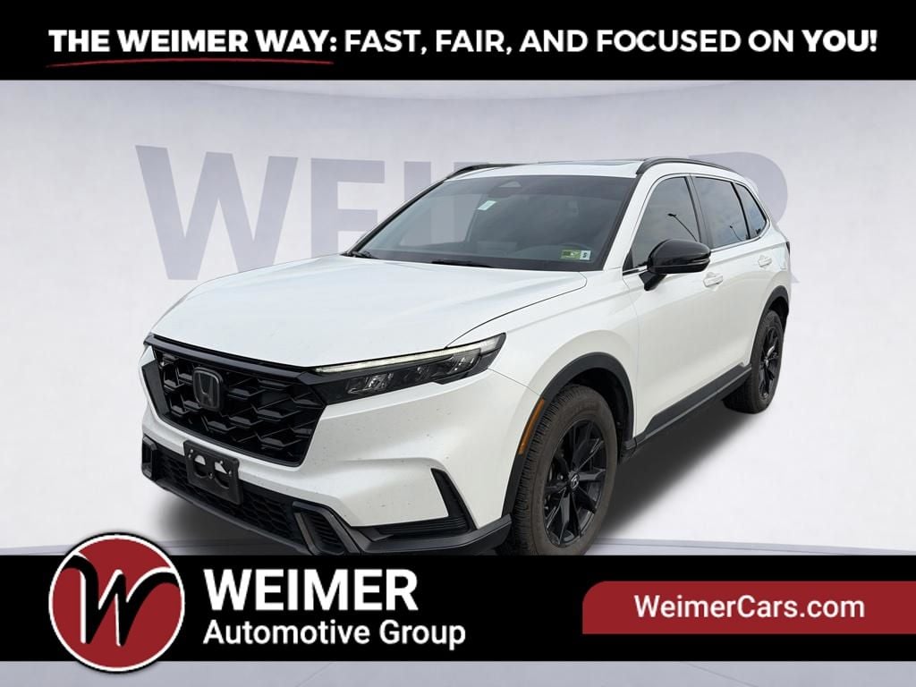 Pre-Owned 2023 Honda CR-V Hybrid Sport - photo - 0