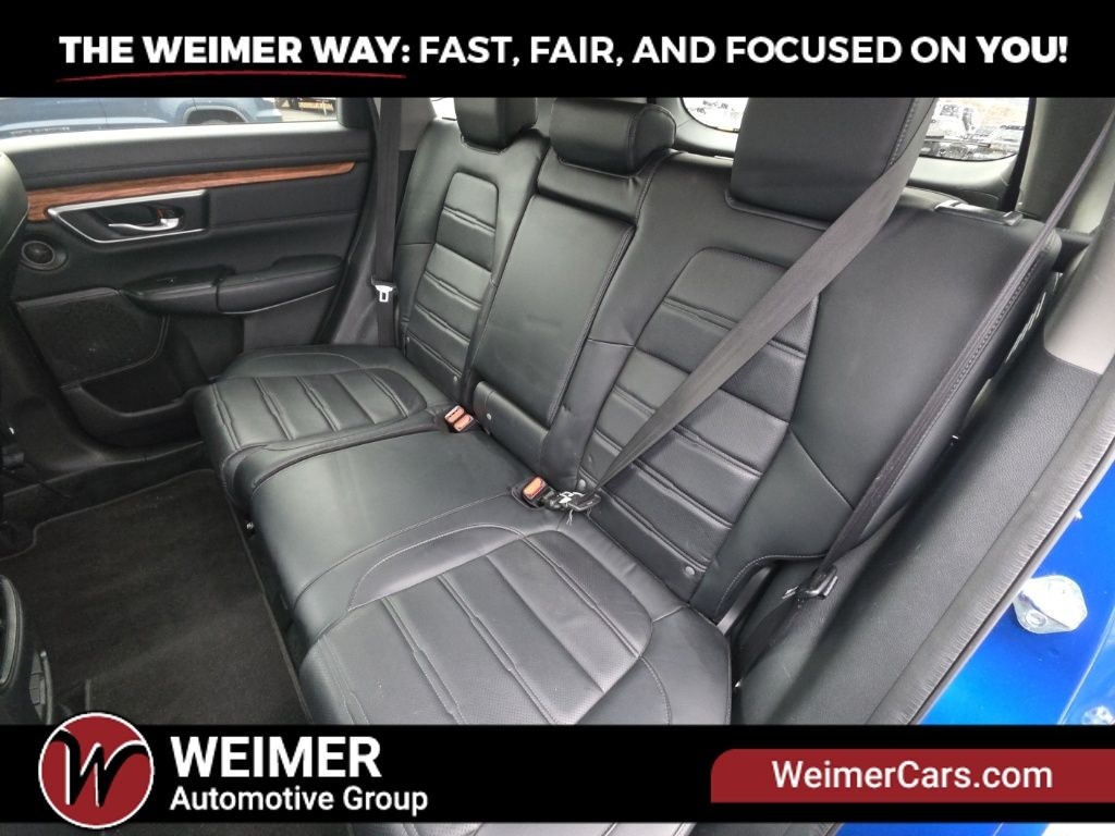 Pre-Owned 2021 Honda CR-V EX-L - photo - 17