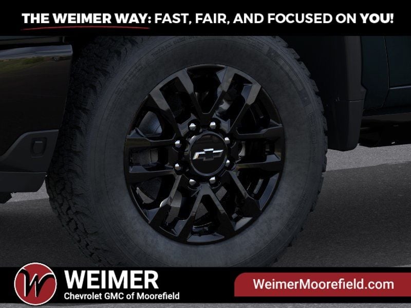 New 2026 Chevrolet Silverado 2500HD LT - photo - 8