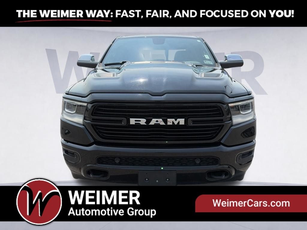 Pre-Owned 2020 Ram 1500 Laramie - photo - 1