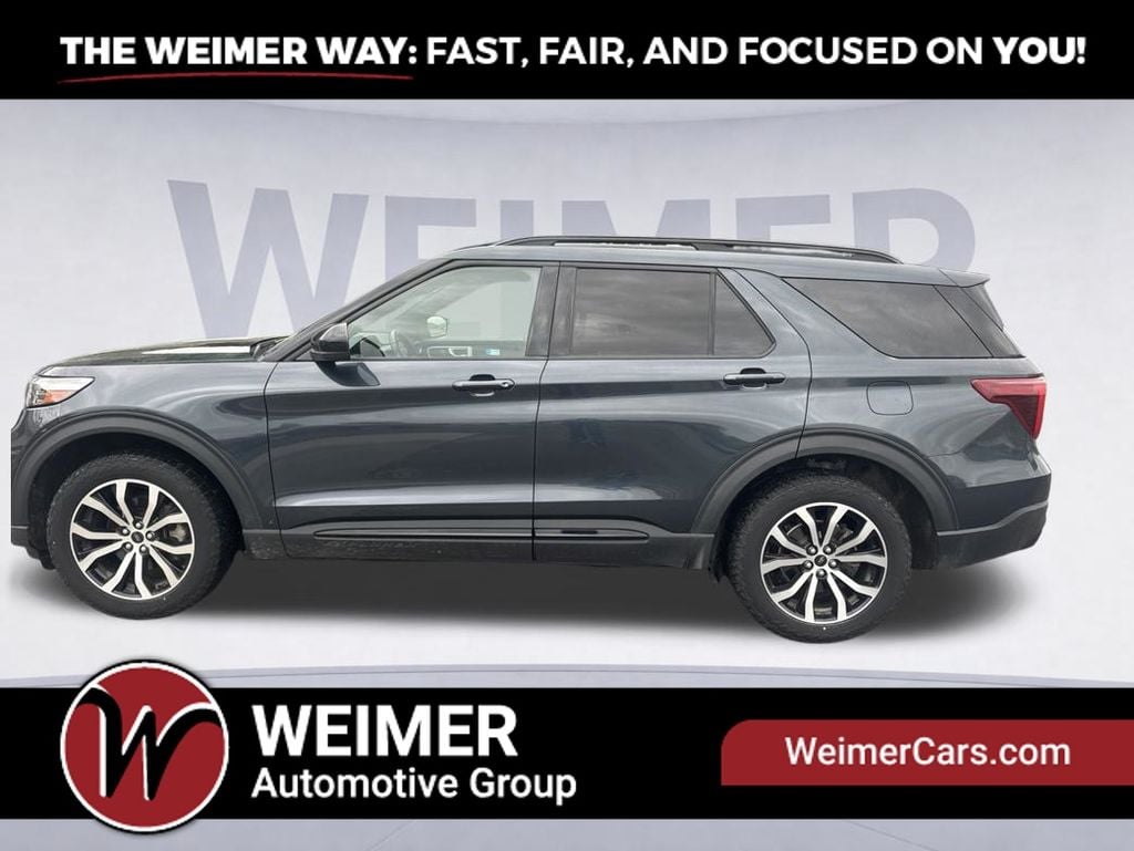 Pre-Owned 2022 Ford Explorer ST - photo - 5