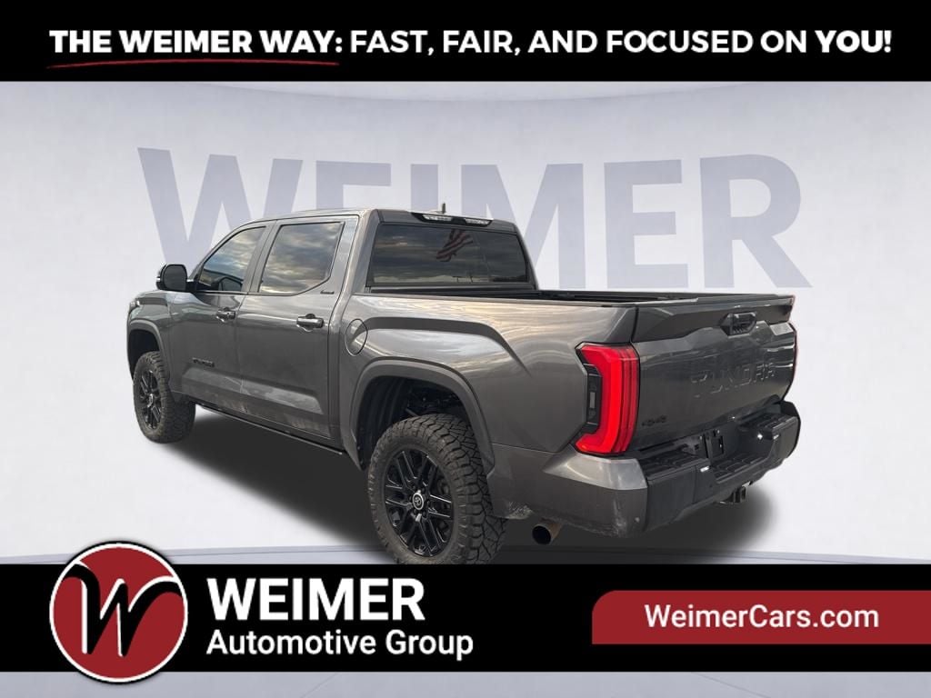 Pre-Owned 2024 Toyota Tundra Hybrid Limited - photo - 5