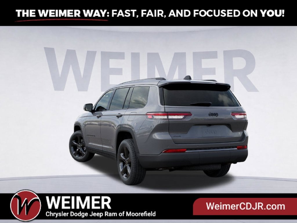 New 2027 Jeep Grand Cherokee L Limited - photo - 2
