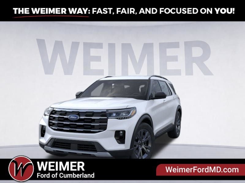 New 2026 Ford Explorer Active - photo - 1