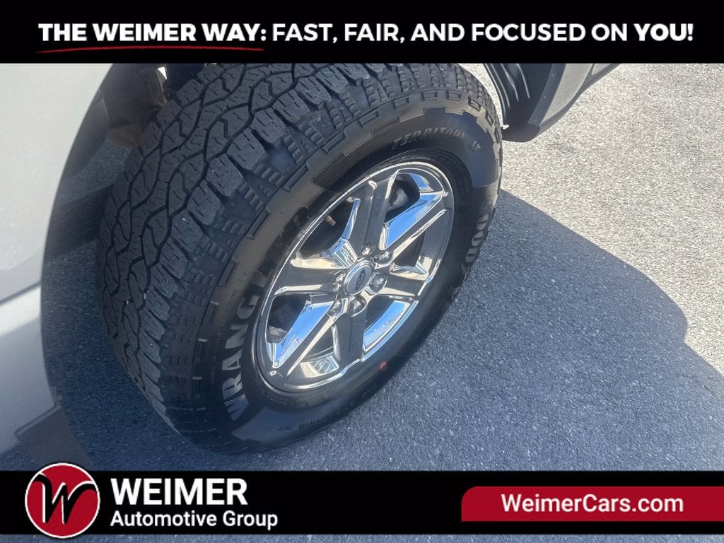 Pre-Owned 2025 Ford F-150 XLT - photo - 37